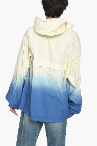 KAILAND O.MORRIS Giubbotto Anorak in Cotone  con Cappuccio