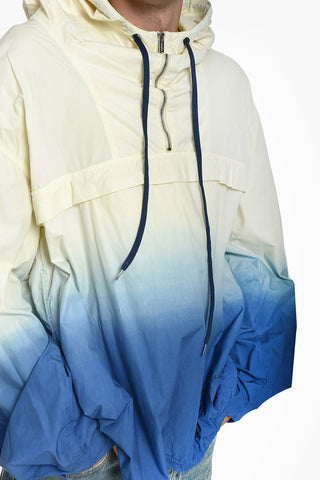 KAILAND O.MORRIS Giubbotto Anorak in Cotone  con Cappuccio