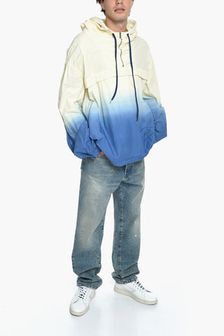 KAILAND O.MORRIS Giubbotto Anorak in Cotone  con Cappuccio