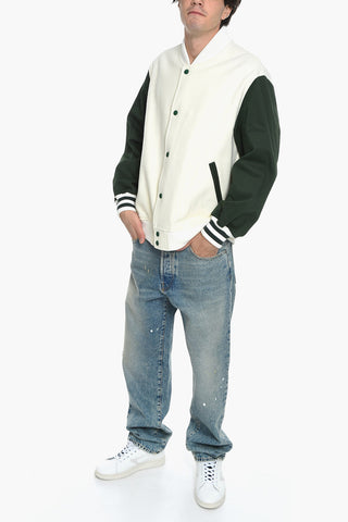 College-Bomber aus Wolle