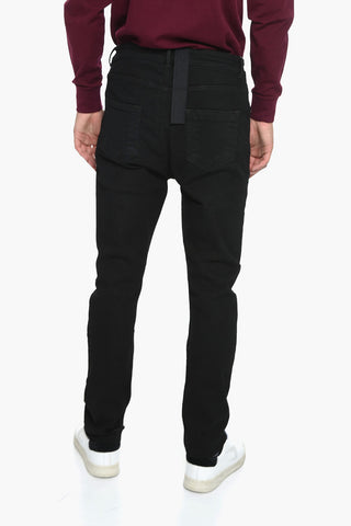 DRKSHDW Pantaloni 5 Tasche in Cotone con Passanti