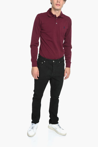 DRKSHDW Pantaloni 5 Tasche in Cotone con Passanti