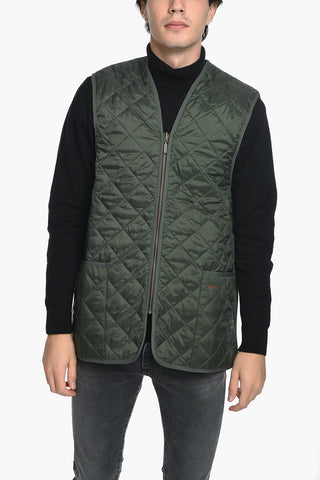 Quilted Waistcoat with Patch Pockets