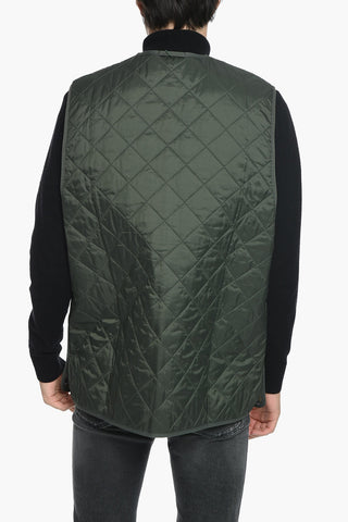 Quilted Waistcoat with Patch Pockets