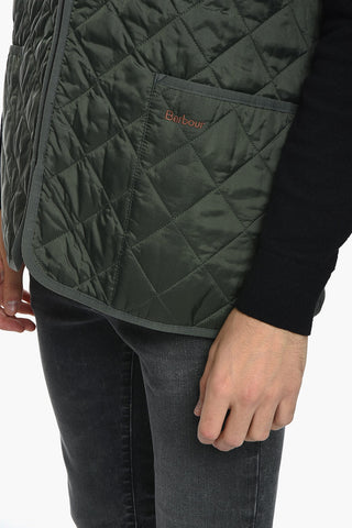 Quilted Waistcoat with Patch Pockets