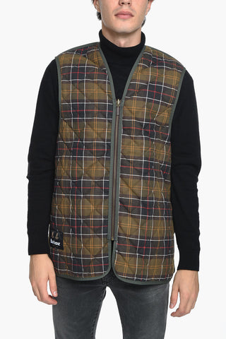 Quilted Waistcoat with Patch Pockets