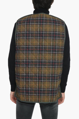 Quilted Waistcoat with Patch Pockets