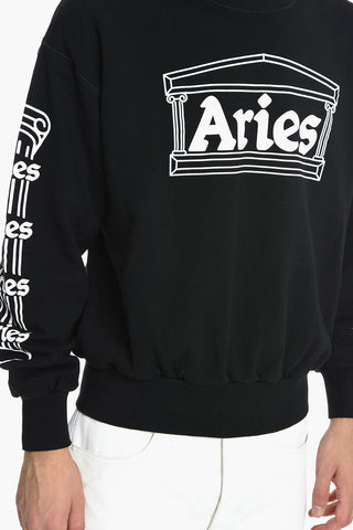 COLUMN Sweatshirt with Contrasting Logo Print