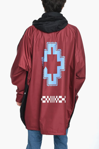 Printed PATCH Parka With Fleece Lining