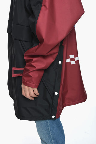 Printed PATCH Parka With Fleece Lining