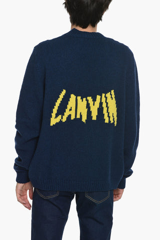 Crew Neck BATMAN Cashmere Blend Pullover