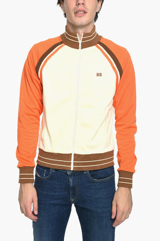 PERCUSSION Sports Sweatshirt with Raglan Sleeves