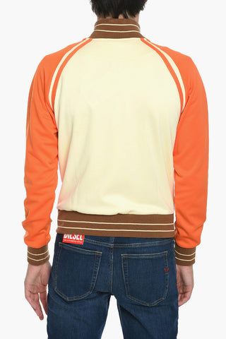 PERCUSSION Sports Sweatshirt with Raglan Sleeves
