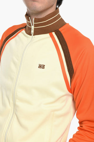 PERCUSSION Sports Sweatshirt with Raglan Sleeves
