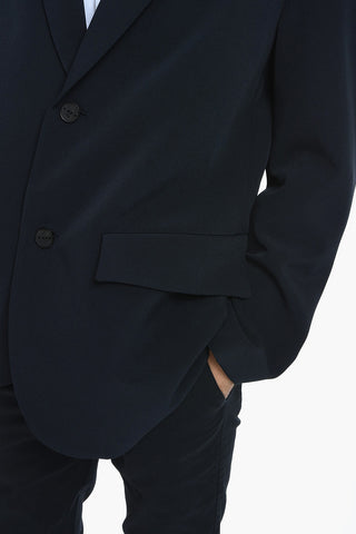 Lined Single Breasted GALATINA Blazer With Flap pockets