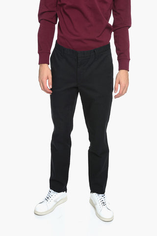 Cotton Chinos KAITO1 Pants with Belt Loops