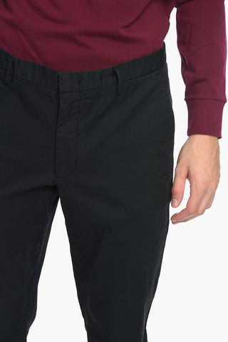 Cotton Chinos KAITO1 Pants with Belt Loops