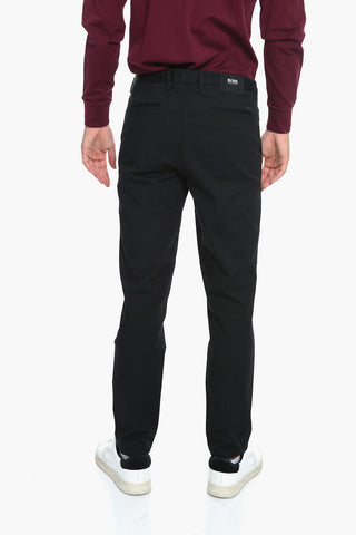 Cotton Chinos KAITO1 Pants with Belt Loops