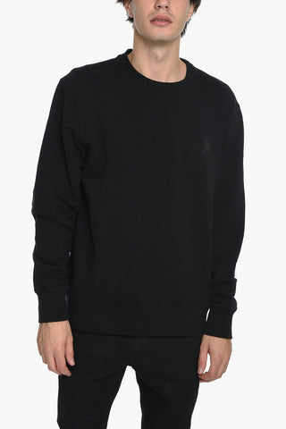 STAR Crew Neck Cotton Sweatshirt with Ton Sur Ton Logo