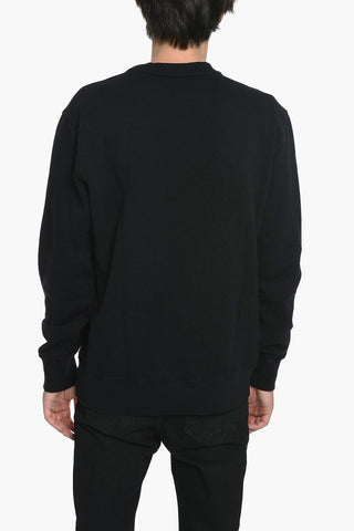 STAR Crew Neck Cotton Sweatshirt with Ton Sur Ton Logo