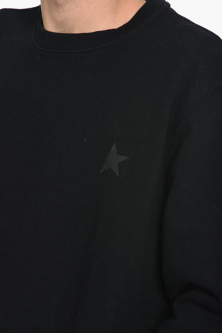 STAR Crew Neck Cotton Sweatshirt with Ton Sur Ton Logo