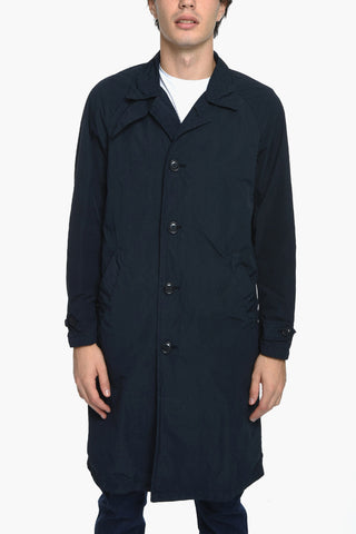 Cappotto Impermeabile con Tasche a Toppa