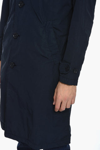 Cappotto Impermeabile con Tasche a Toppa