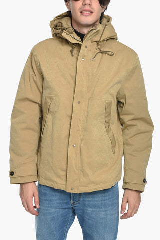 Padded WINDEBLUSE Parka
