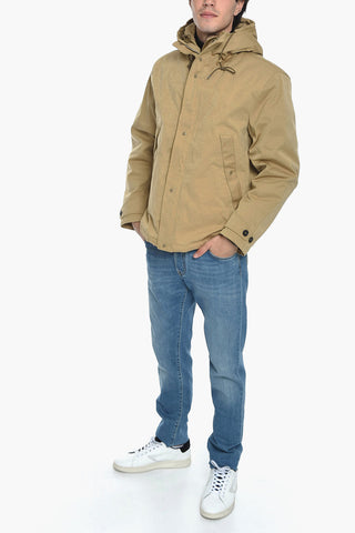Padded WINDEBLUSE Parka