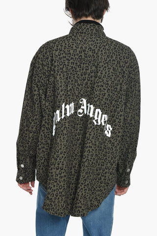 Leopard Print Long Sleeved Shirt
