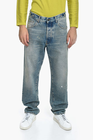 Distressed Denims with Vintage Effect 21cm