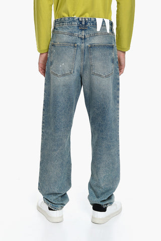 Distressed Denims with Vintage Effect 21cm