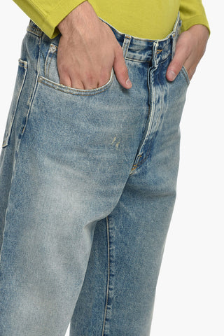 Distressed Denims with Vintage Effect 21cm