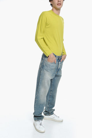 Distressed Denims with Vintage Effect 21cm