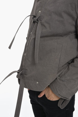 Reversible Quilted Jacket with Hood