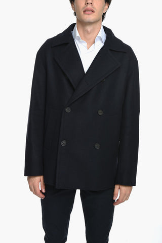 Lined Double Breasted Coat