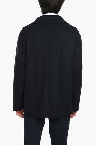 Lined Double Breasted Coat