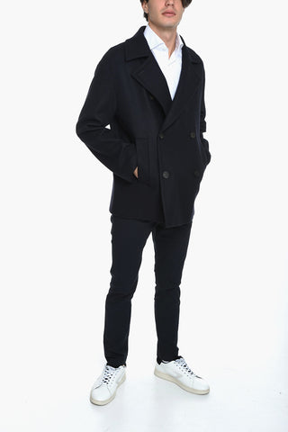 Lined Double Breasted Coat