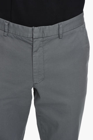 Cotton Chinos KAITO1 Pants with Belt Loops