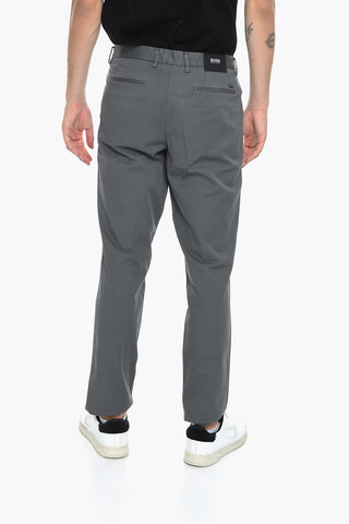 Cotton Chinos KAITO1 Pants with Belt Loops