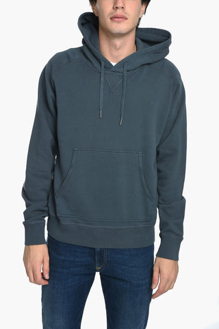 Fleece Cotton VINTAGE DYED Hoodie
