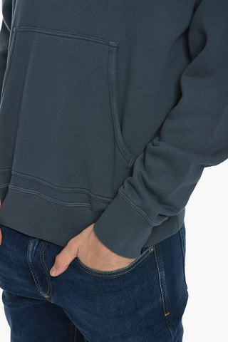 Fleece Cotton VINTAGE DYED Hoodie