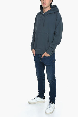 Fleece Cotton VINTAGE DYED Hoodie
