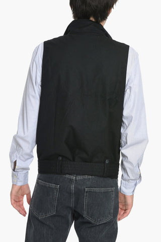 ENGINEERED GARMENTS Giubbotto Biker senza Manica con Cintura