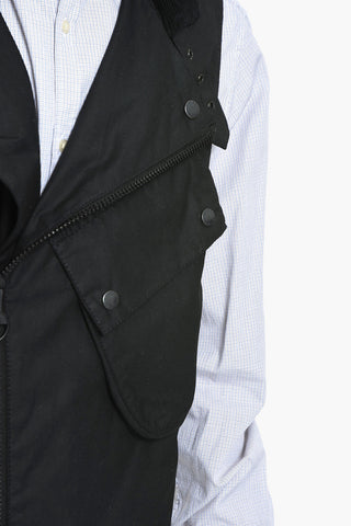 ENGINEERED GARMENTS Giubbotto Biker senza Manica con Cintura