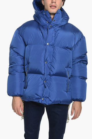 Buttoned ICONIC Puffer Jacket