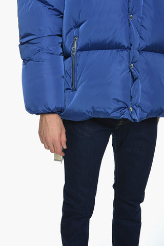 Buttoned ICONIC Puffer Jacket