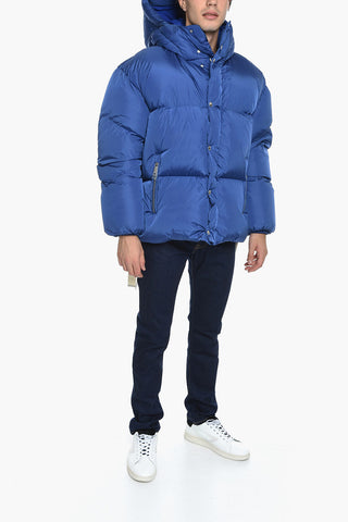 Buttoned ICONIC Puffer Jacket
