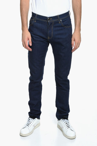 ID LUXURY DENIM 5-pocket Dark-Wash Jeans 17cm