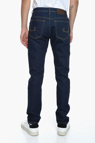 ID LUXURY DENIM 5-pocket Dark-Wash Jeans 17cm